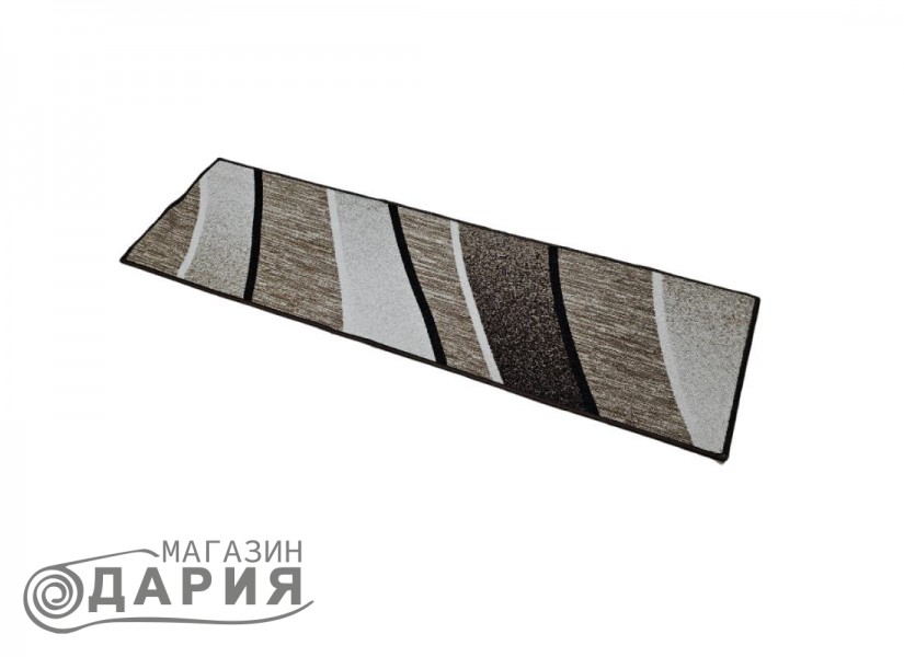 Мокетен килим ERIKA 8012 brown P2